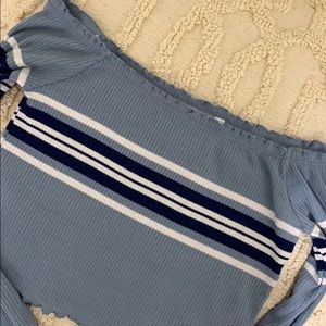 Off The Shoulder Long Sleeve